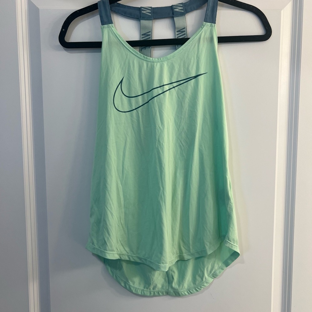 Nike Mint Green Women's Tank Top